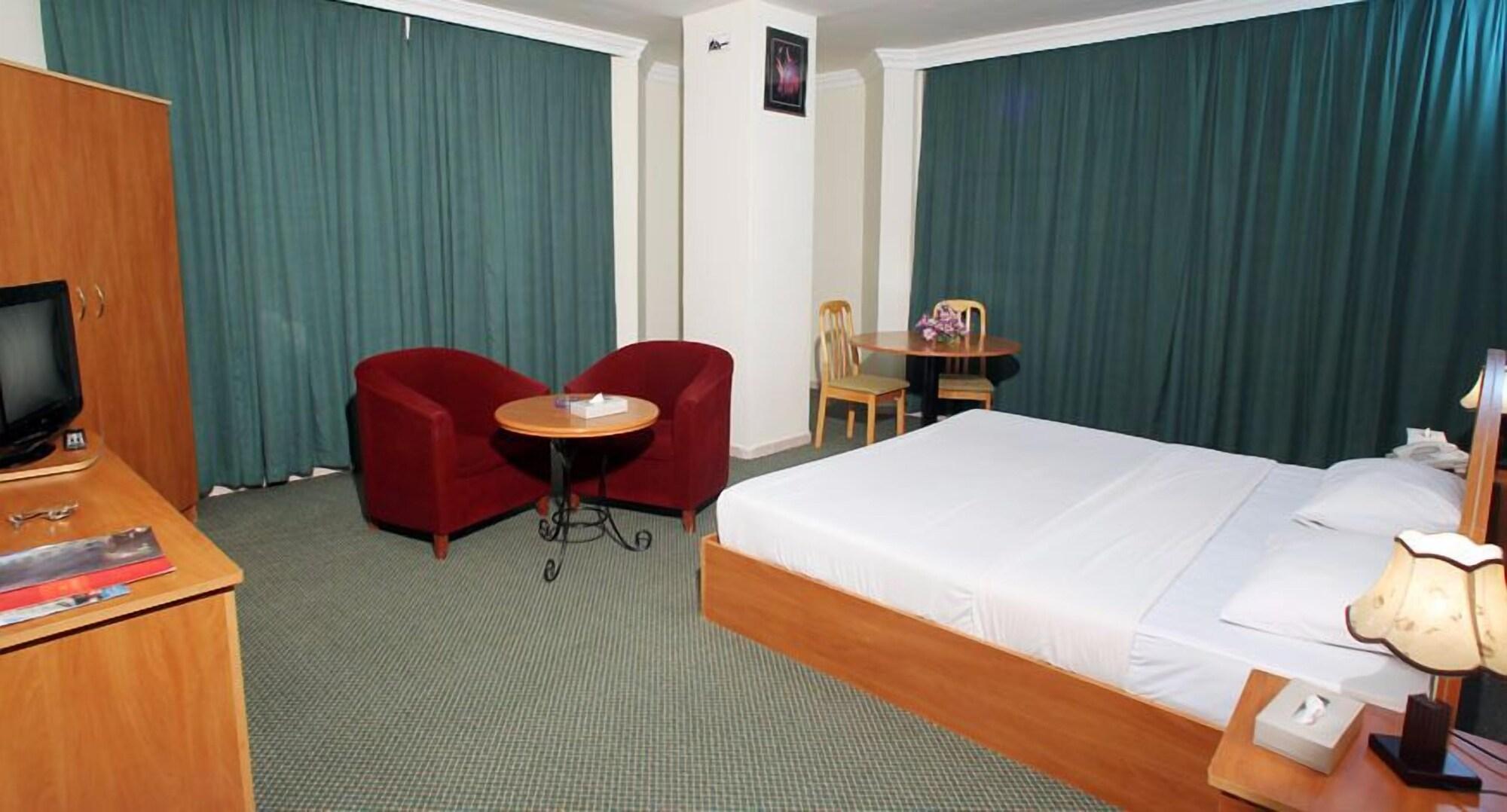 Gulf Horizon Hotel Doha Exterior foto